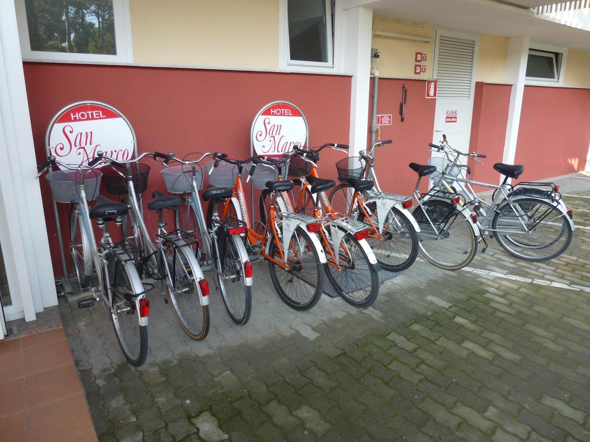 Hotel San Marco Lignano Sabbiadoro Ngoại thất bức ảnh